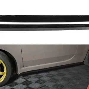 Seitenschweller Erweiterung für Fiat 500 von Maxton Design Echt