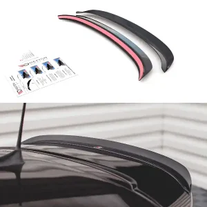 Jetzt Bestellen Spoiler Cap für Fiat 500 Abarth Facelift von Maxton Design
