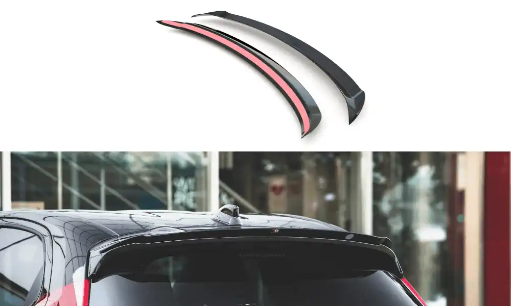 Spoiler Cap V.1 für Toyota Yaris XP21 von Maxton Design Garantierte Lieferung