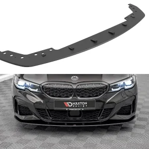 Angebot Front Lippe / Front Splitter / Frontansatz Street Pro für BMW 3er G20 / G21 M-Paket von Maxton Design