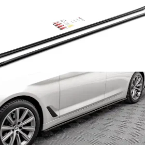 Abverkauf Seitenschweller Erweiterung für BMW 5 G30 von Maxton Design