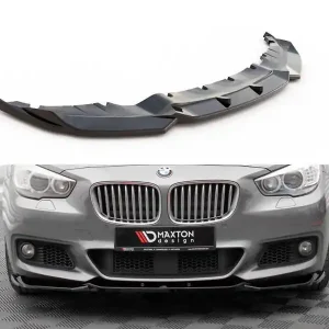 Aktuell Front Lippe / Front Splitter / Frontansatz für BMW 5er GT F07 M-Paket von Maxton Design