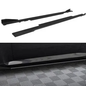 Aktuell Seitenschweller Erweiterung Street Pro + Flaps für BMW 2 Coupe G42 von Maxton Design