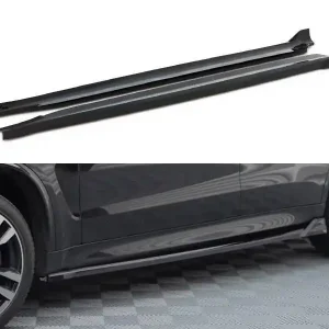 Abverkauf Seitenschweller Erweiterung V.2 für BMW X5 F15 M-Paket von Maxton Design