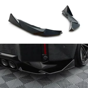 Abverkauf Seitliche Heck Diffusor Erweiterung V.6 für BMW M2 G87 von Maxton Design