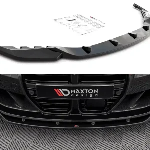 Angebot Front Lippe / Front Splitter / Frontansatz V.2 für BMW M4 G82 von Maxton Design
