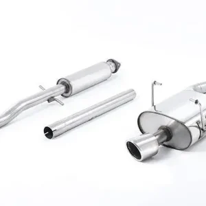 Ausverkauf Milltek Sportabgasanlage ab Kat für Mini MK1 (R50) One 1.6i ab 2001 Ra