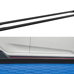 Aktuell Seitenschweller Erweiterung Racing für Honda Civic X Type R von Maxton Design