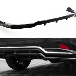 Aktuell Zentraler Hinterer Splitter für Lexus RX MK4 Facelift von Maxton Design