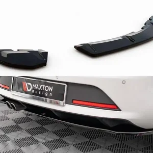 Aktuell Seitliche Heck Diffusor Erweiterung für Seat Ibiza FR SC 6J Facelift von Maxton Design