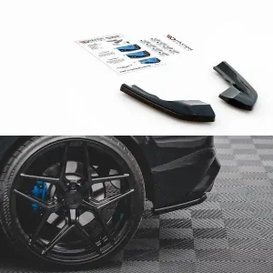 Abverkauf Seitliche Heck Diffusor Erweiterung V.1 für VW Golf 8 R von Maxton Design