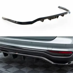 Aktuell Zentraler Hinterer Splitter für Audi A6 allroad C8 von Maxton Design