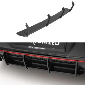 Abverkauf Heckdiffusor Street Pro für Hyundai Veloster N MK2 von Maxton Design