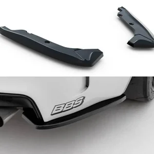 Abverkauf Seitliche Heck Diffusor Erweiterung für BMW 1M Coupe E82 von Maxton Design