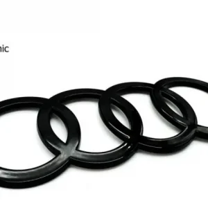 Abverkauf Audi A3 8Y schwarze Ringe hinten Heckklappe Limousine Facelift ab 2025