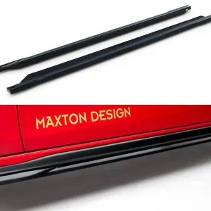 Abverkauf Seitenschweller Erweiterung V.1 für VW Golf GTI Clubsport Mk8 Facelift