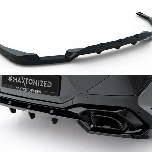 Aktuell Zentraler Hinterer Splitter V.2 für BMW X4 G02 Facelift M-Paket von Ma