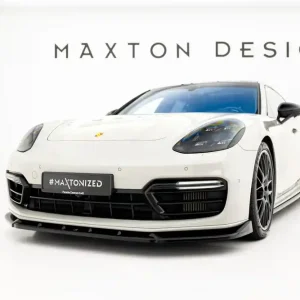 Abverkauf Frontlippe / Frontsplitter / Frontansatz für Panamera GTS Sport Turism