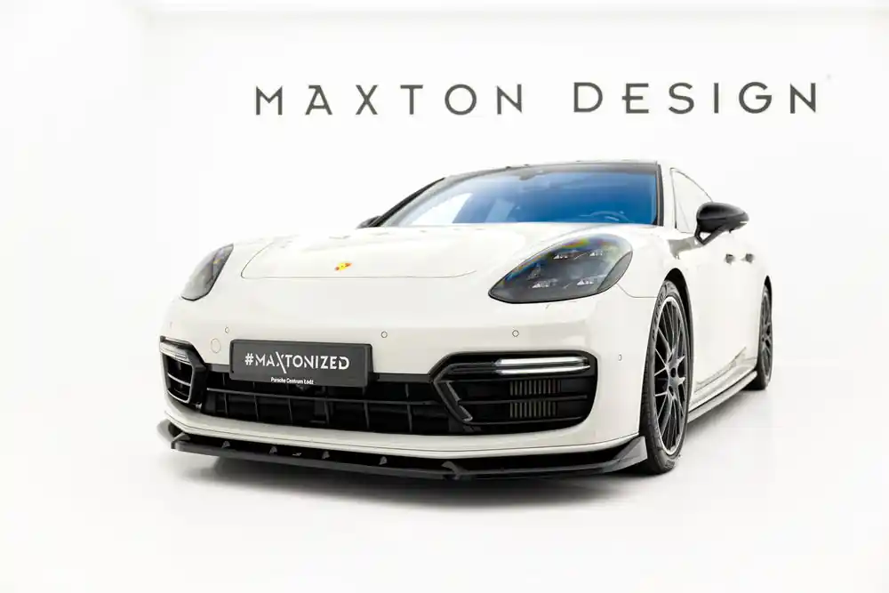 Abverkauf Frontlippe / Frontsplitter / Frontansatz für Panamera GTS Sport Turism