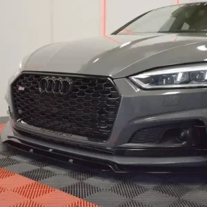 Aktuell Front Splitter für Audi A5 5F Coupe Sportback S-Line 2016 - Maxton Design