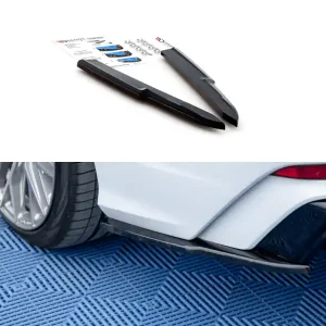 Abverkauf Heck Diffusor Erweiterung für Audi A6 C8 S-Line von Maxton Design - GG2 Fahrzeugtechnik