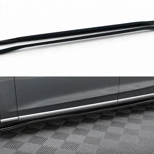 Abverkauf Seitenschweller Erweiterung für Audi A8 4N von Maxton Design