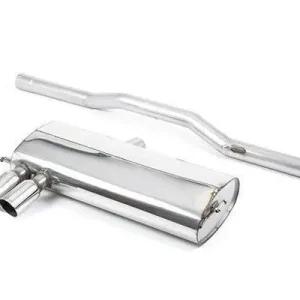 Echt Milltek Sportabgasanlage ab Kat für Audi S3 1.8T Quattro 8L ab 1998 Ro