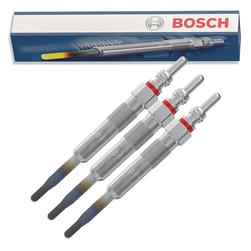 Zertifiziert 3x BOSCH Glühkerze Highspeed Duraterm passend für Opel Astra Mokka Insignia