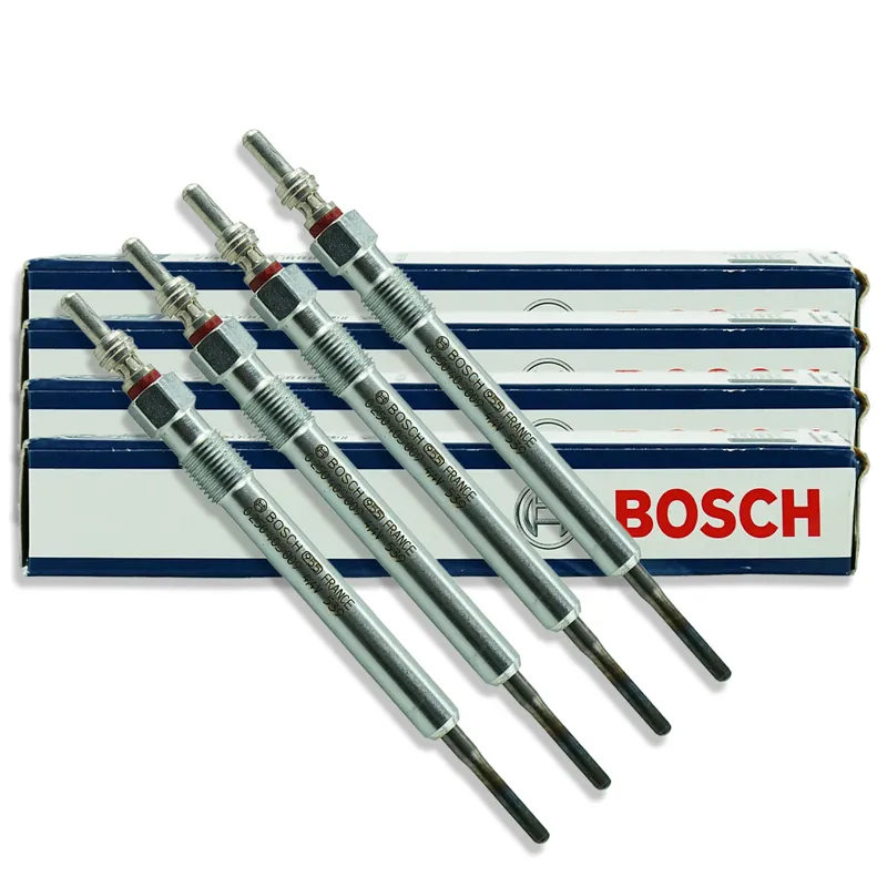 4x Original Bosch Duraterm Glühkerzen passend für VW Passat B7/B8 Golf Audi A3 Schneller Versand