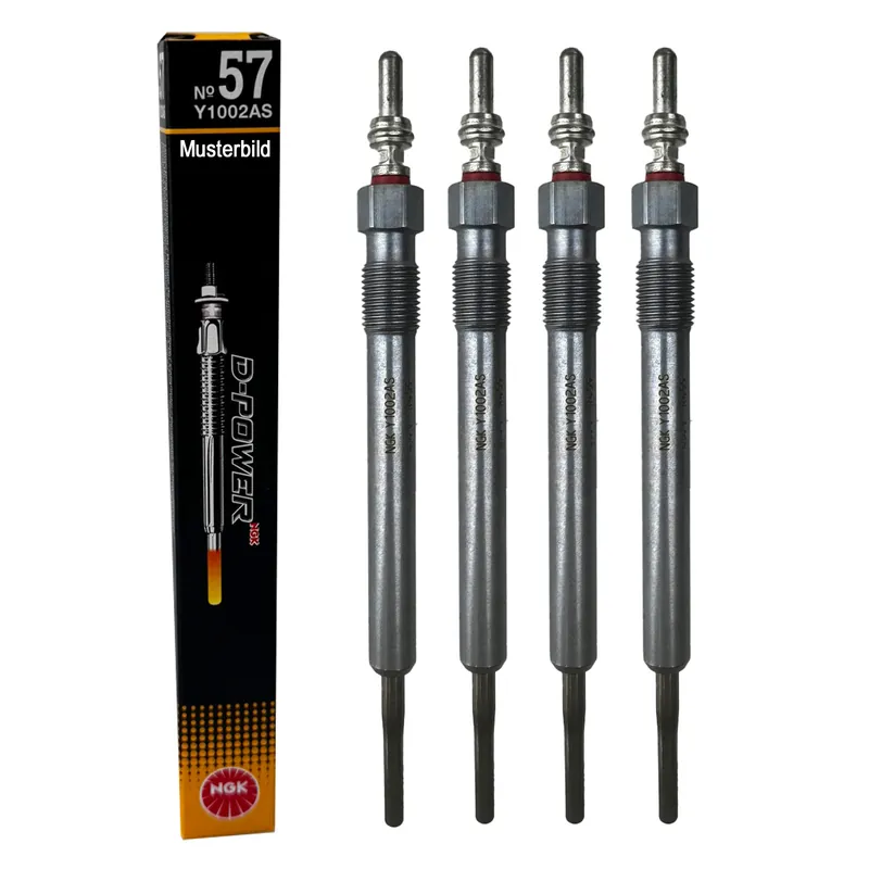 4x NGK Glühkerze passend für Mercedes Vito 109 CDI OM 646.981 111 CDI OM 646.982 Must-Have