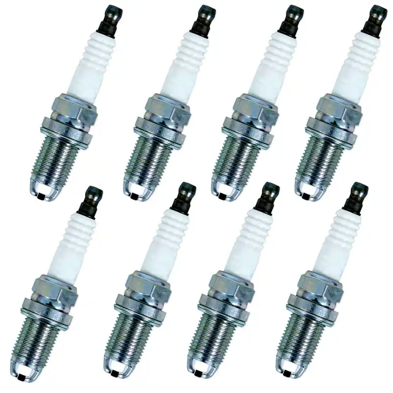 Begrenztes Angebot 8x BOSCH Zündkerze passend für BMW 3 Coupe 335i N55B30A, Cabriolet 335i N66B30A