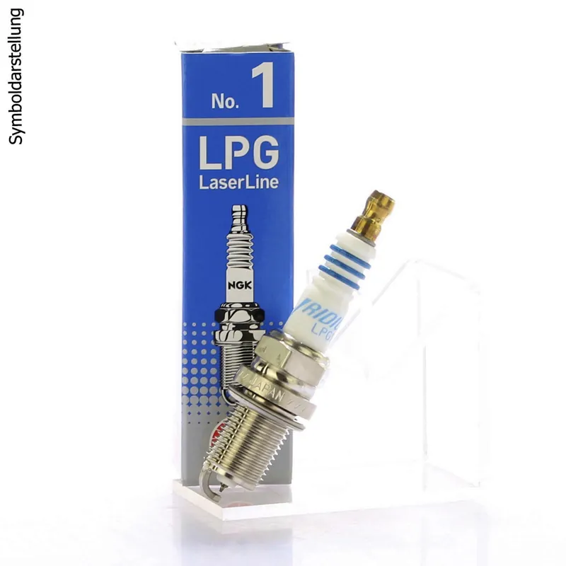 1x NGK Zündkerze Spark Plug LPG Laser Line 1511 passend für Ford Fiesta Focus 1511 Garantierte Lieferung