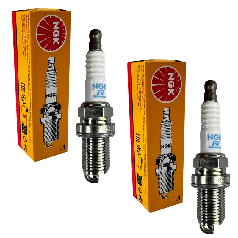 2x NGK Zündkerze passend für Renault Twingo 2 1.2 D7F 800 Renault Clio 2 D7F 726 Schneller Versand