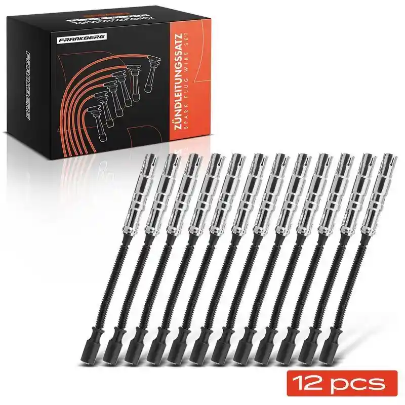 12x Frankberg Zündleitungssatz Zündkabel 5481FB0020074 Beliebt