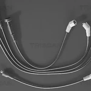 Aktuell TRISCAN Zündleitungssatz 8860 7229