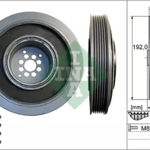 Beliebt INA Riemenscheibensatz, Kurbelwelle 544 0102 20