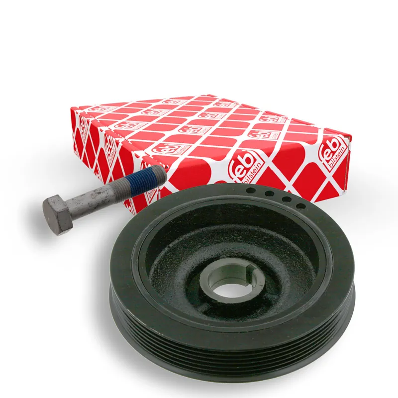 Zertifiziert FEBI BILSTEIN Riemenscheibe, Kurbelwelle ProKit 33785