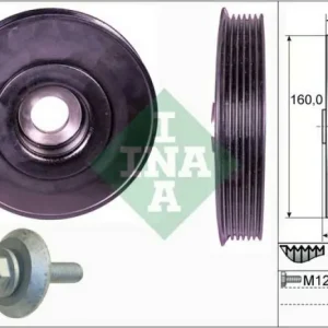 Abverkauf INA Riemenscheibensatz, Kurbelwelle 544 0079 20